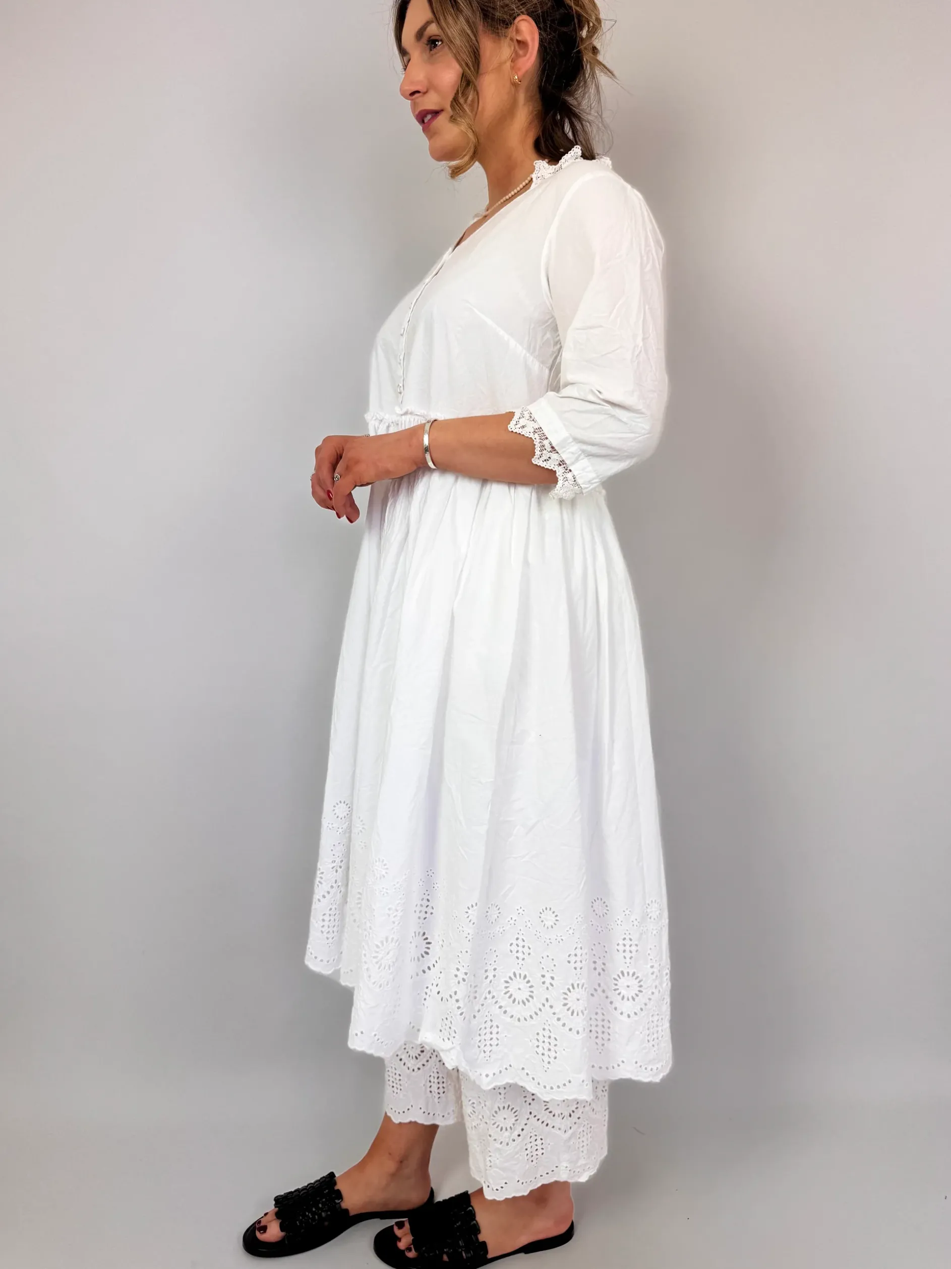 Ewa i Walla Mylina Dress White
