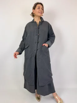 Hannoh Wessel Camila Coat Zinc