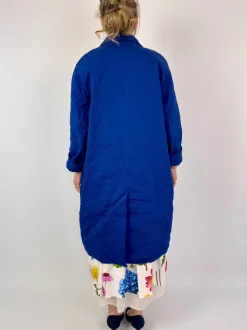 Hannoh Wessel Chloe Coat Blue