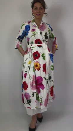 Hannoh Wessel Delmira Dress Flowers
