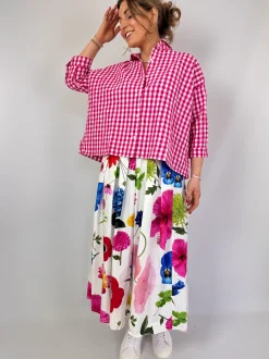 Hannoh Wessel Jolisa Skirt Flowers
