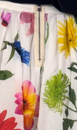 Hannoh Wessel Juliana Skirt Flowers