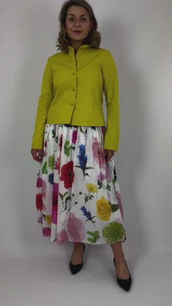 Hannoh Wessel Juliana Skirt Flowers