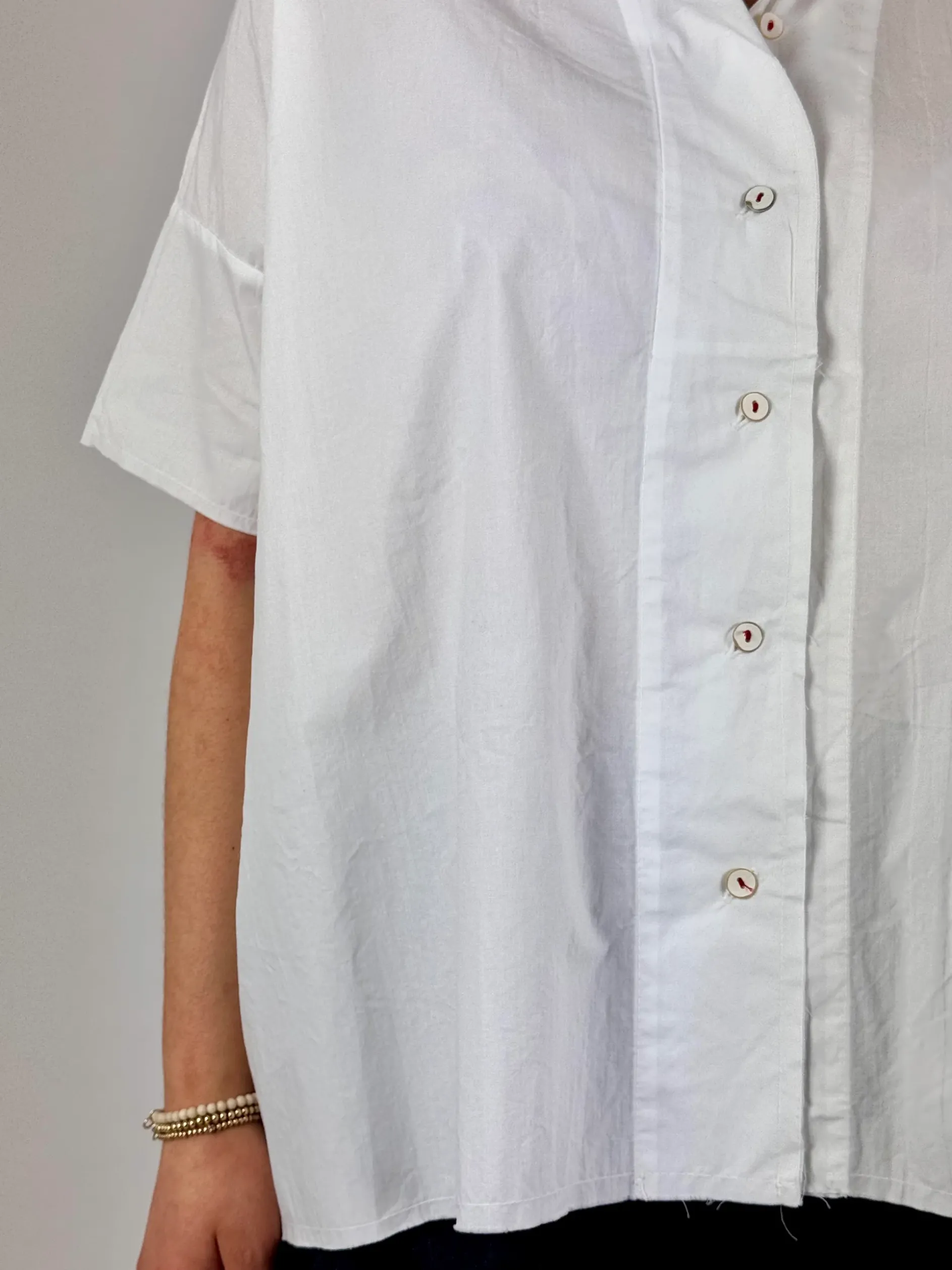 Hannoh Wessel Serenity Shirt White