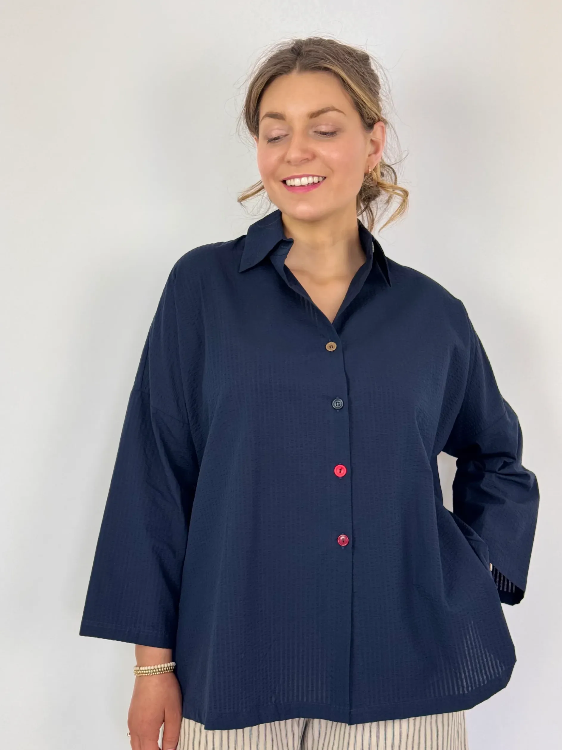 J.Llambias Faro Shirt Black/Navy