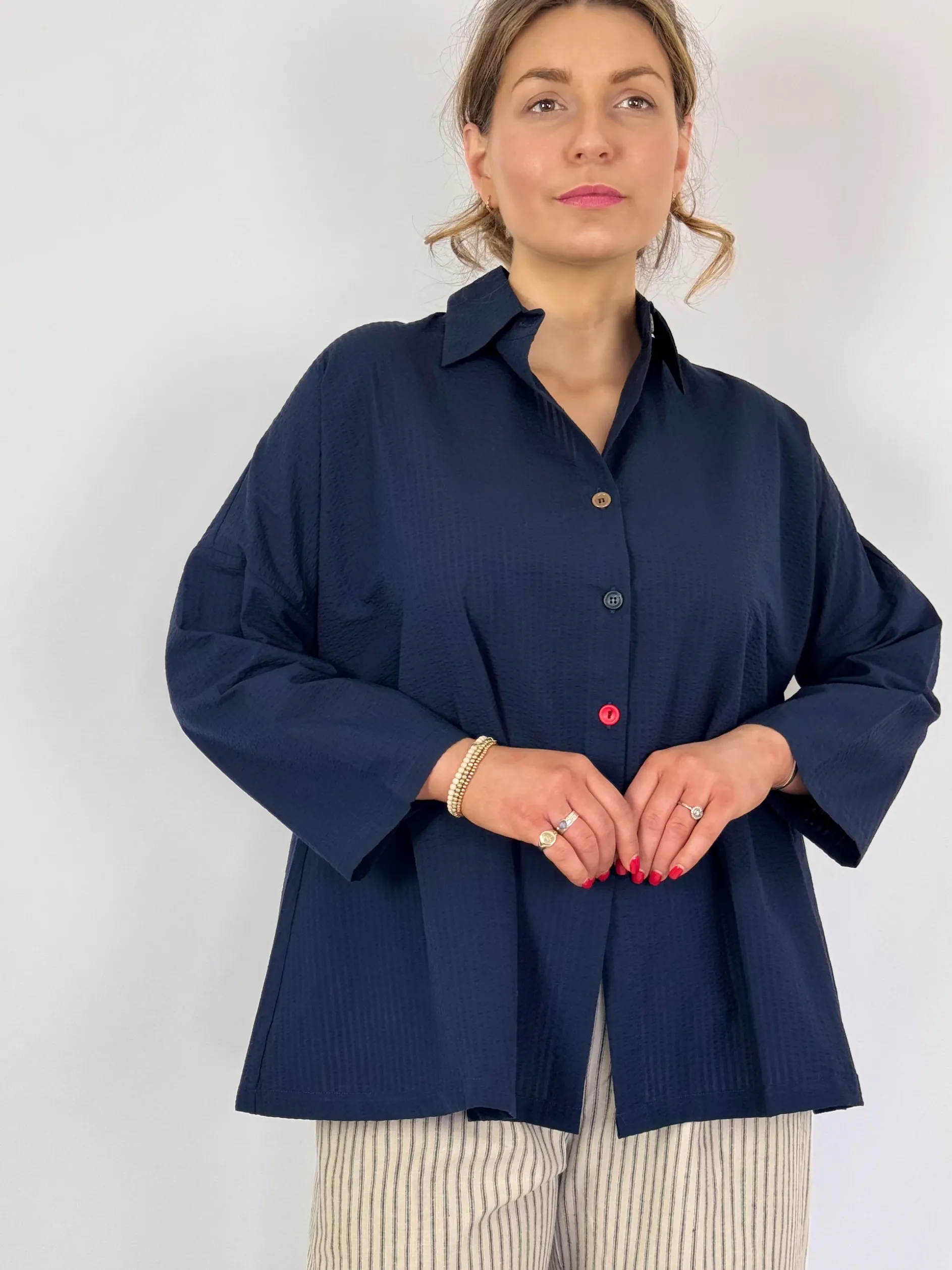J.Llambias Faro Shirt Black/Navy