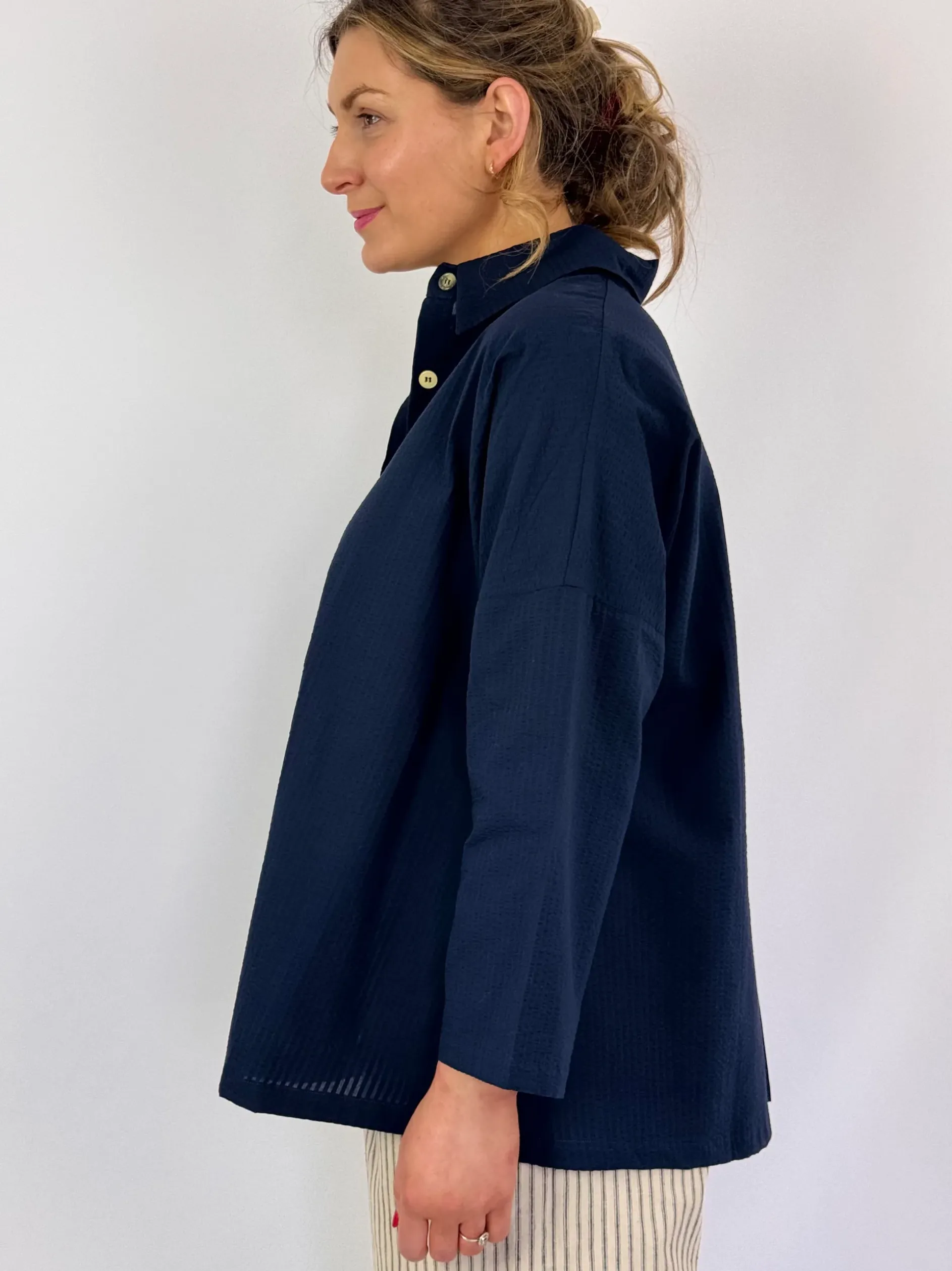 J.Llambias Faro Shirt Black/Navy
