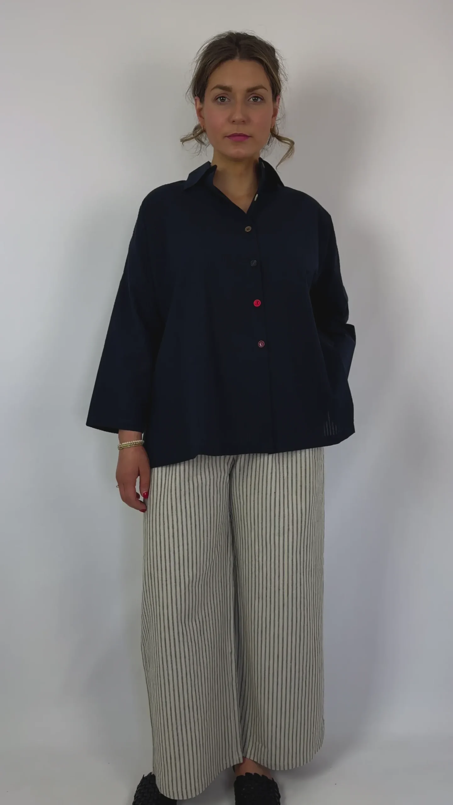 J.Llambias Faro Shirt Black/Navy