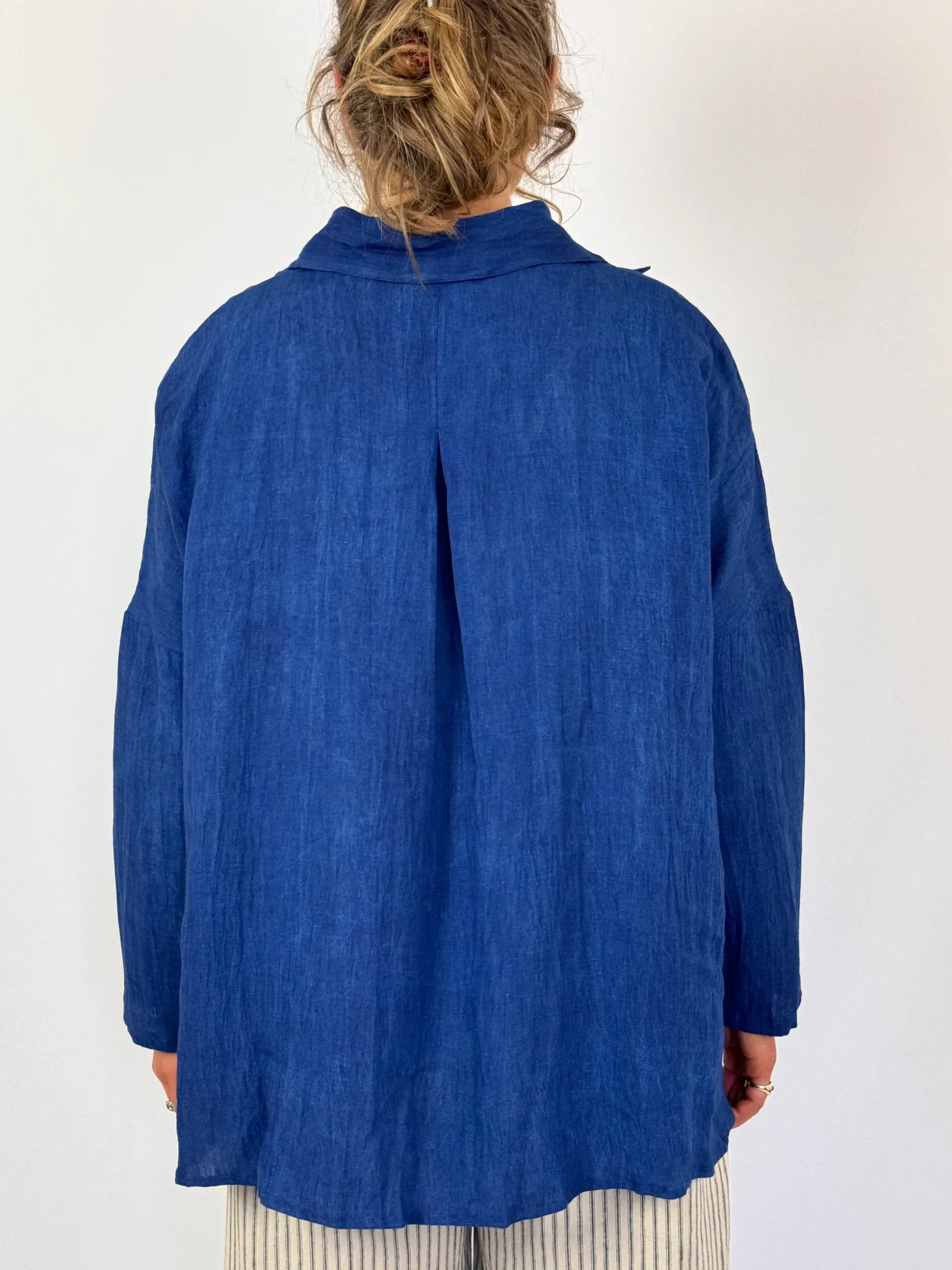 J.Llambias Faro Shirt Indigo