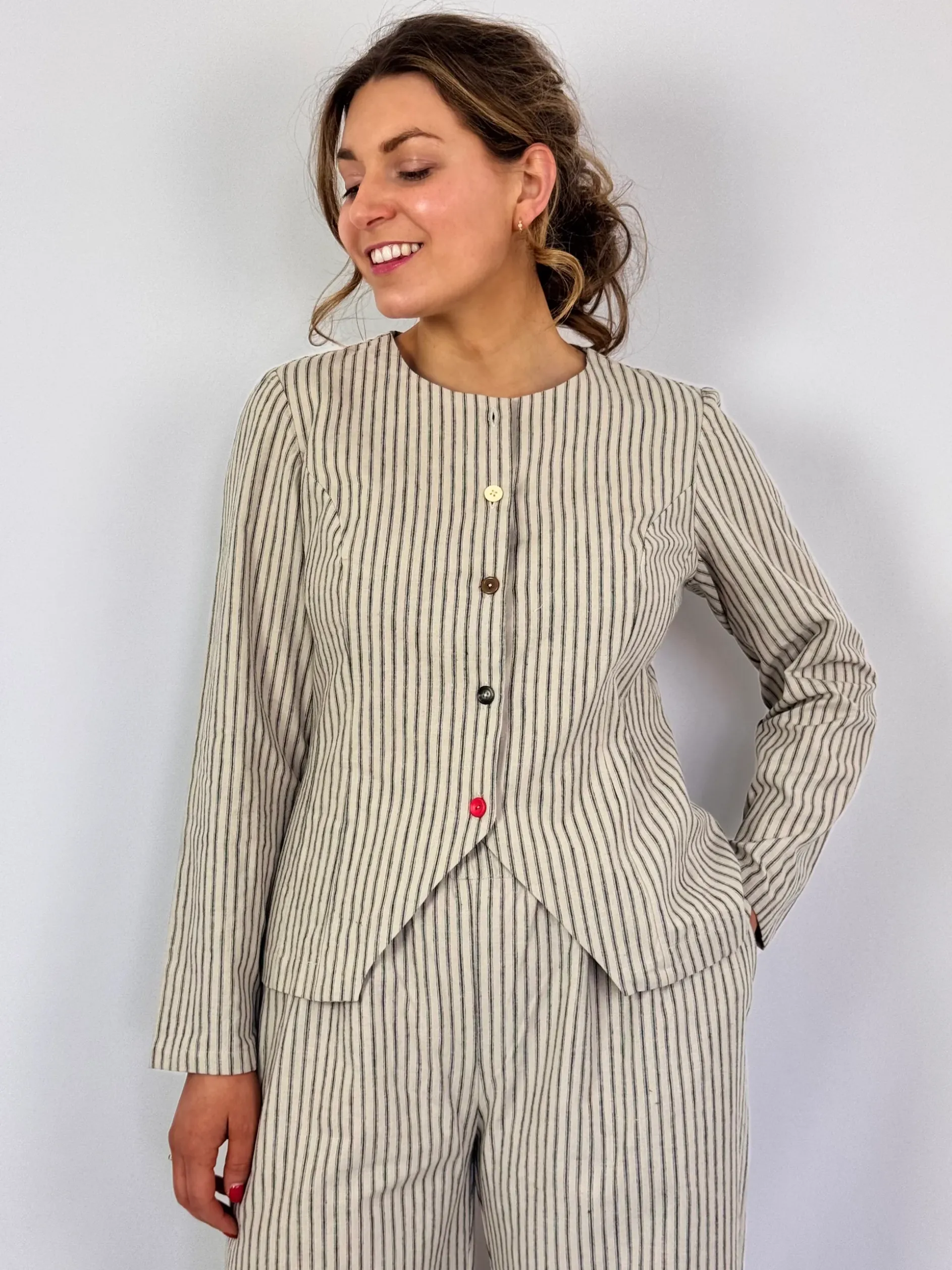 J.Llambias Jep Jacket Stripe