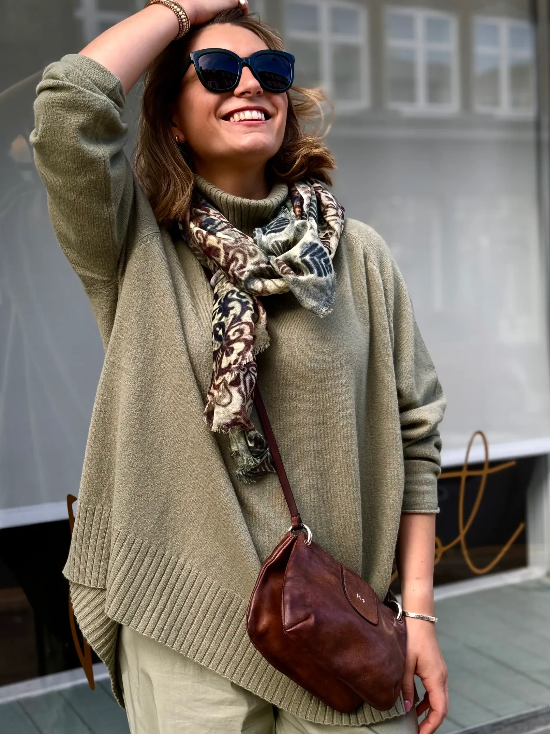 Jo Edwards Faded Glory Scarf
