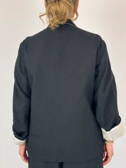 Klasica Ardoise Jacket Black