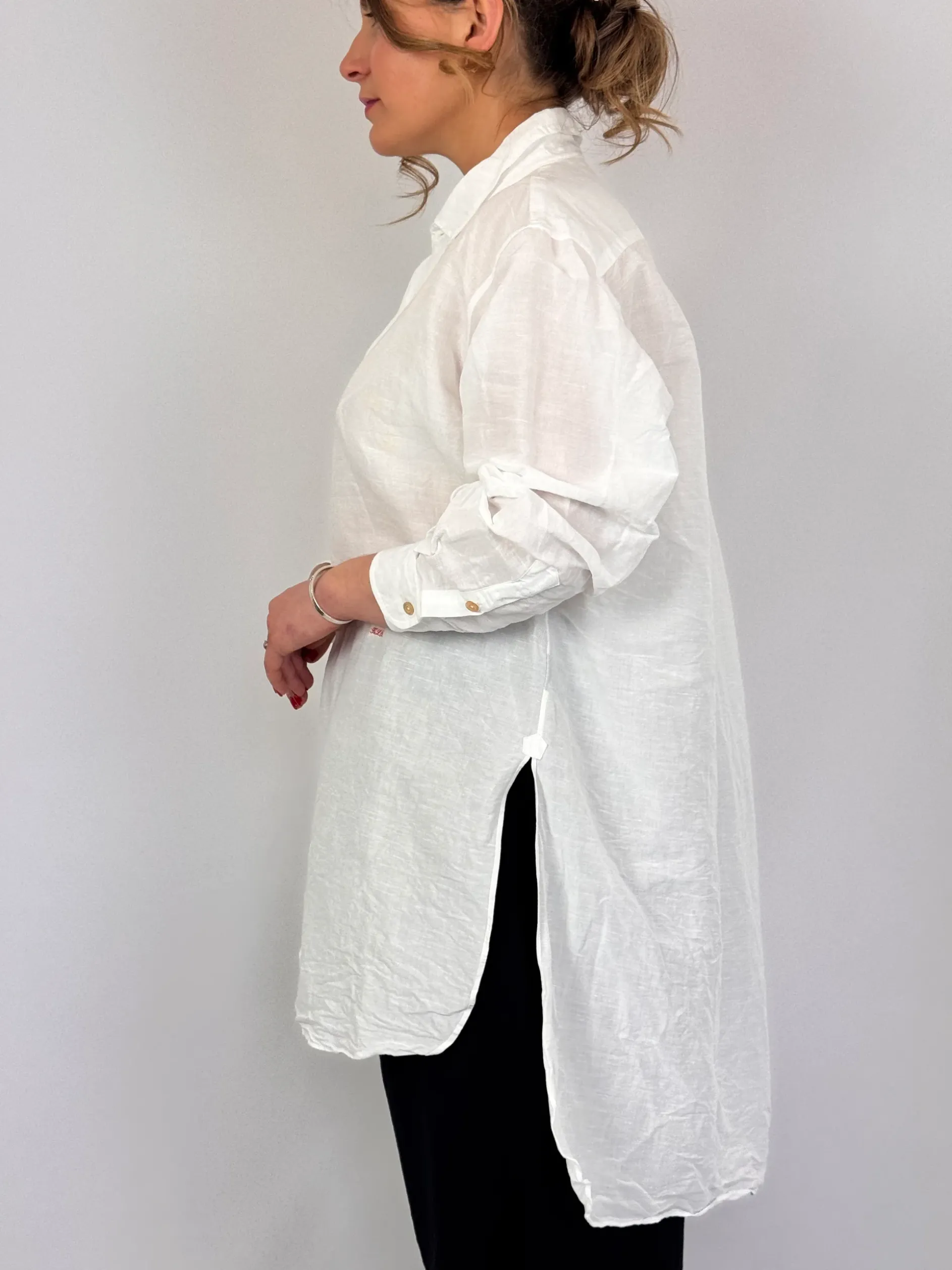 Klasica SH039 Shirt White