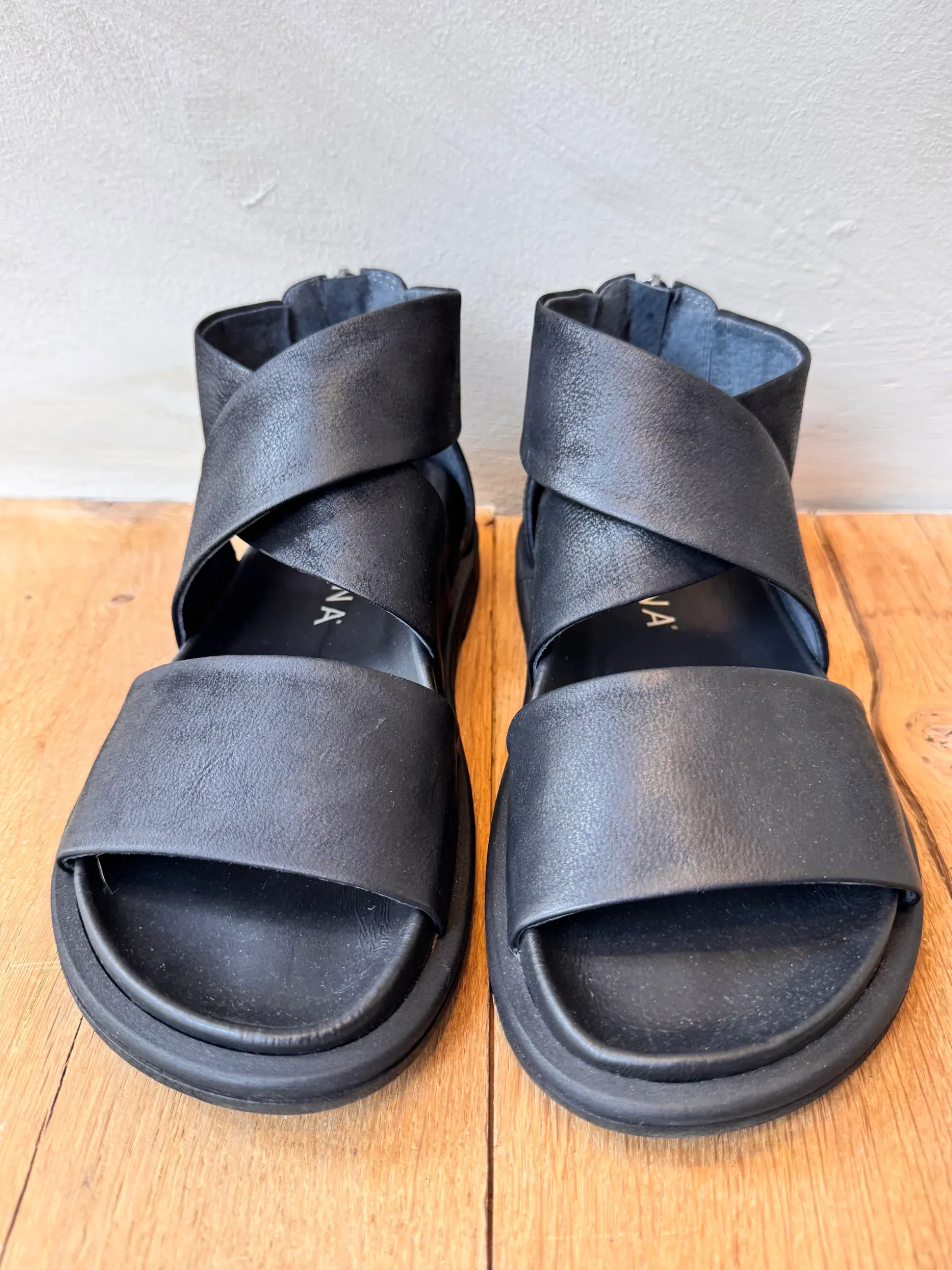 Lofina 7180 Sandals Nero