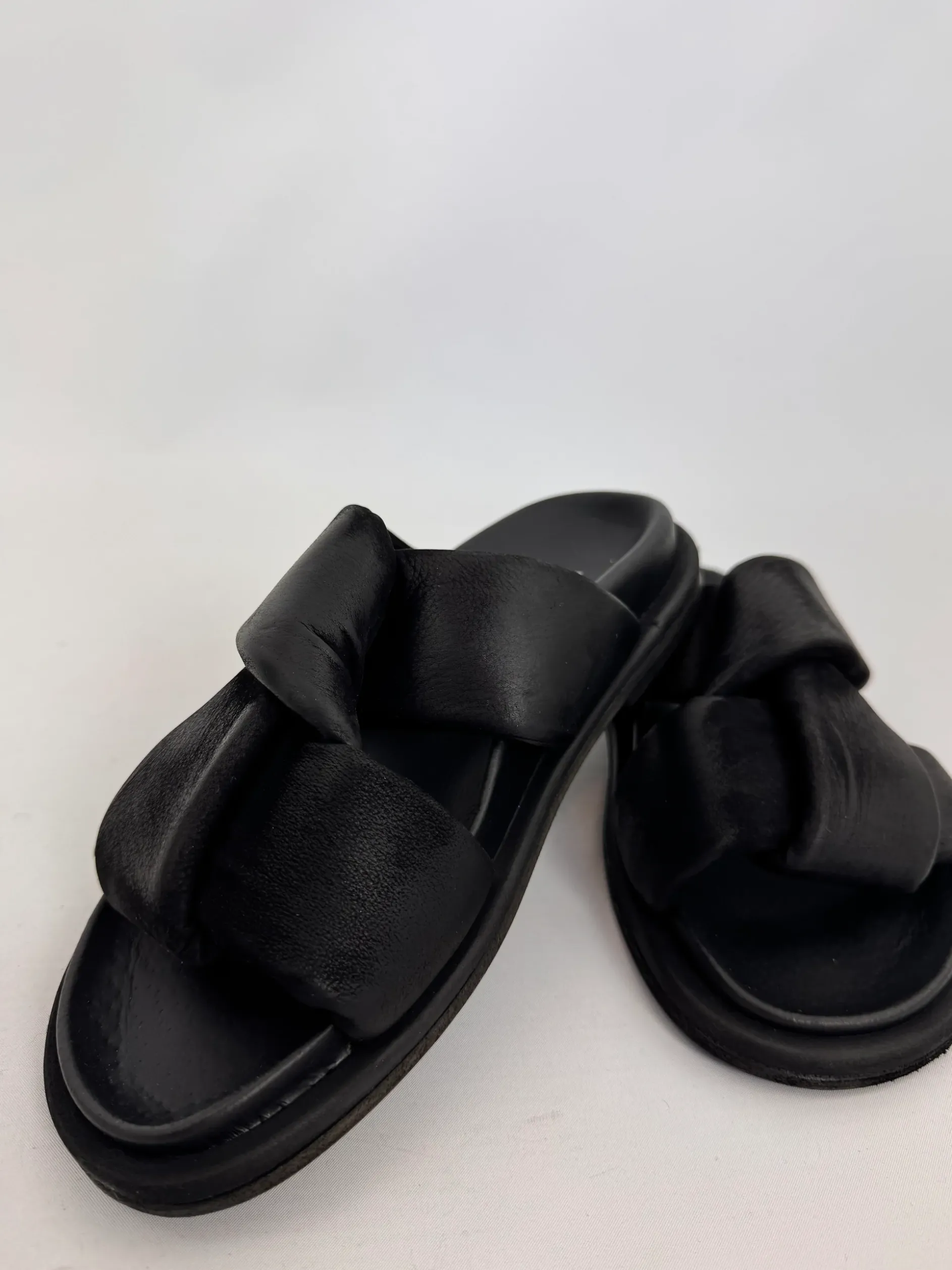 Lofina 7184 Sandals Nero