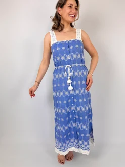 Louise Misha Guanareva Dress Blue