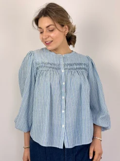 Louise Misha Jally Shirt Blue