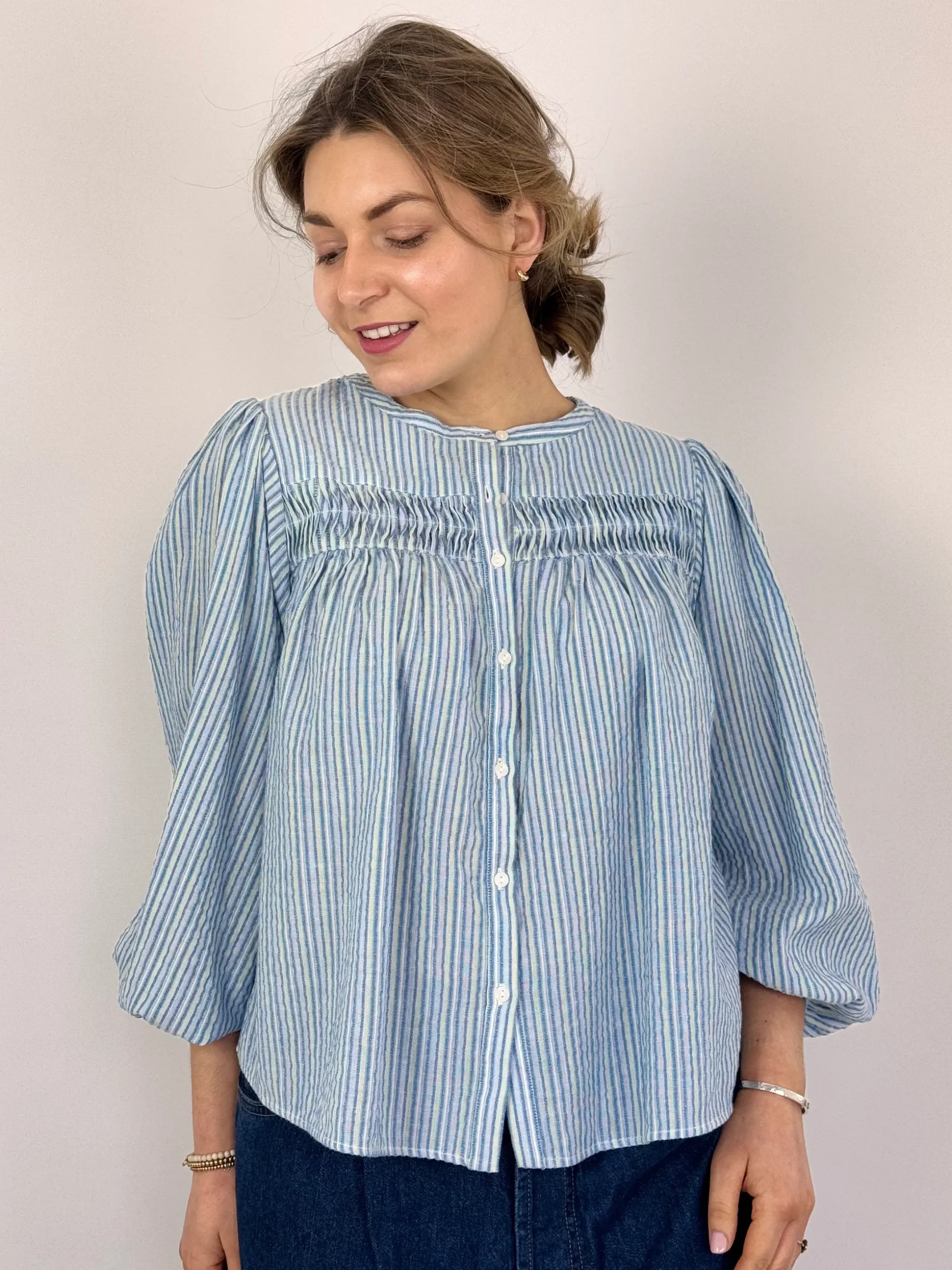 Louise Misha Jally Shirt Blue