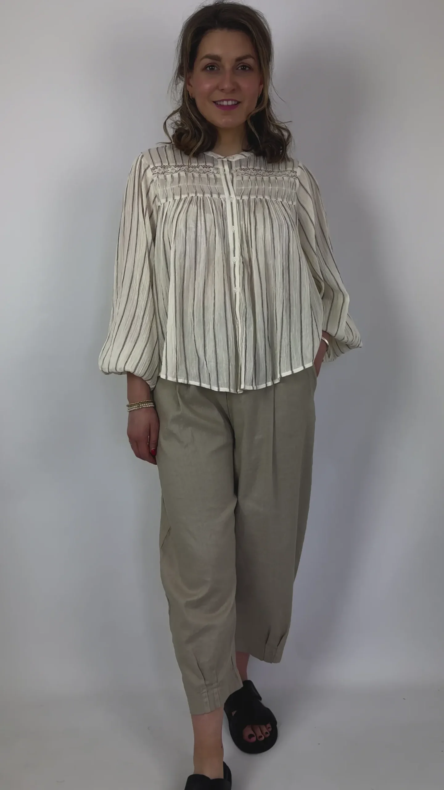 Louise Misha Jally Shirt Sand