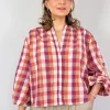 Lousie Misha Jeanne Shirt Sunset