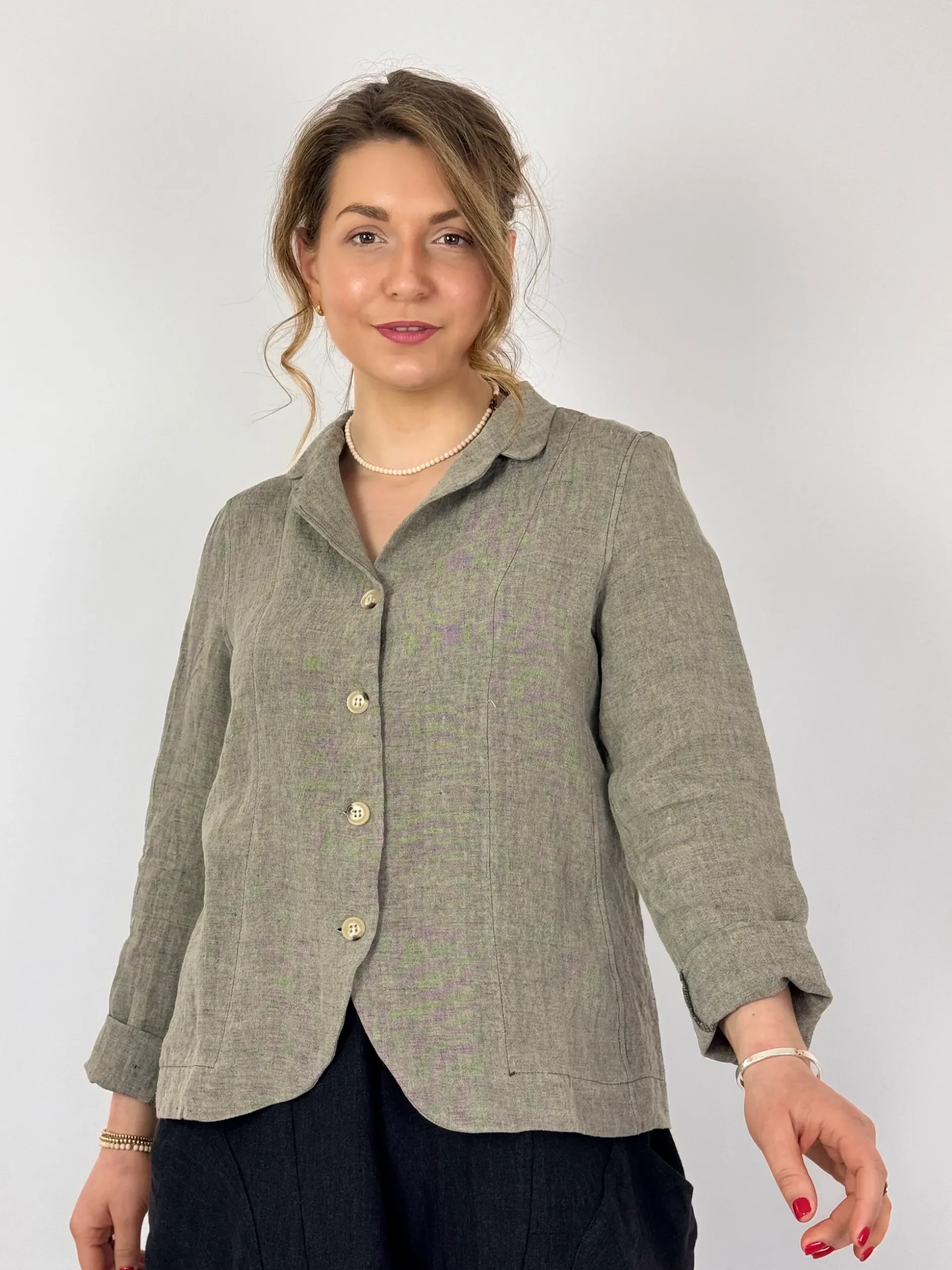 Mama b Adel A Jacket Grey
