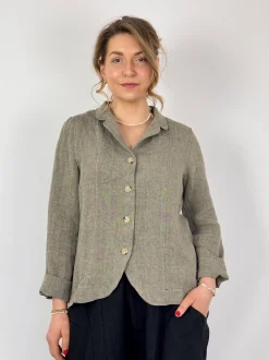 Mama b Adel A Jacket Grey