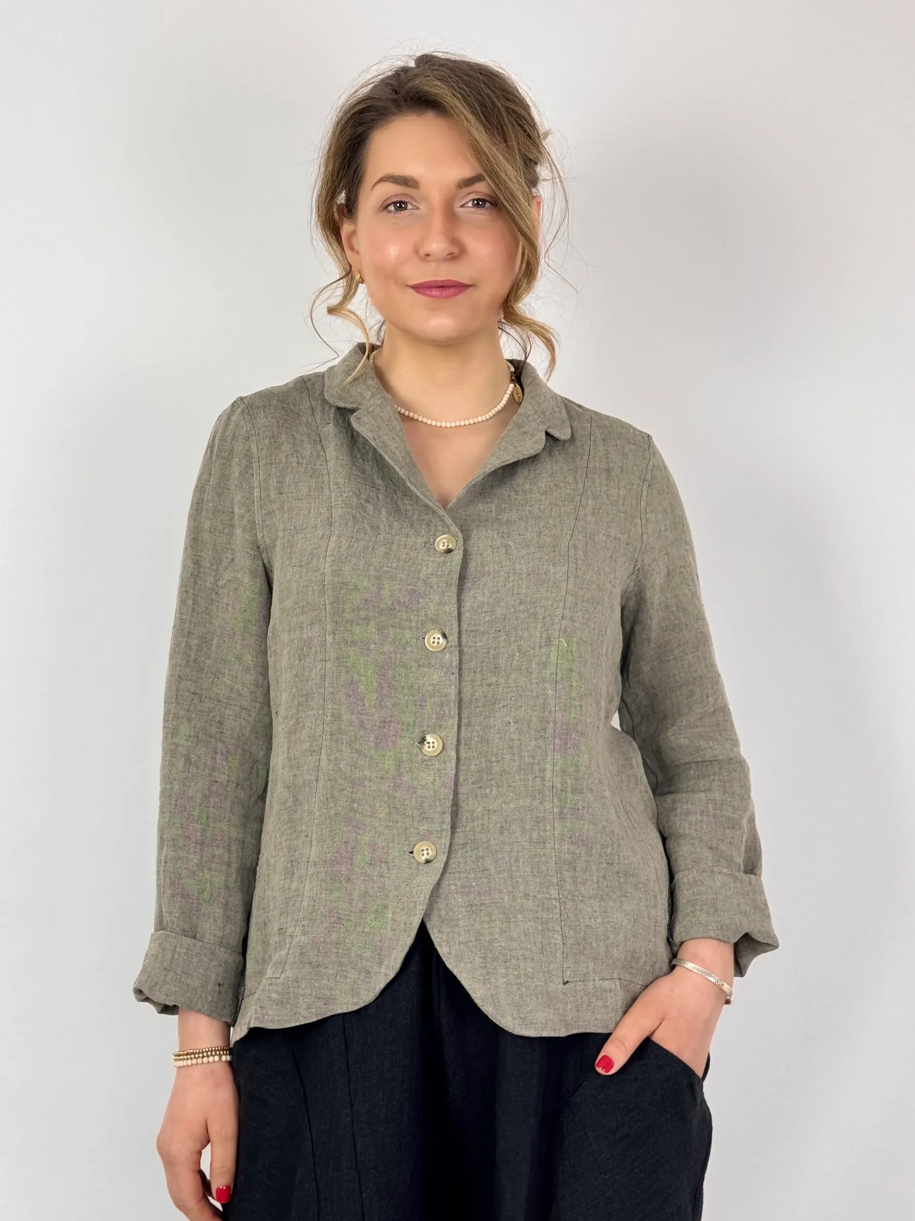 Mama b Adel A Jacket Grey