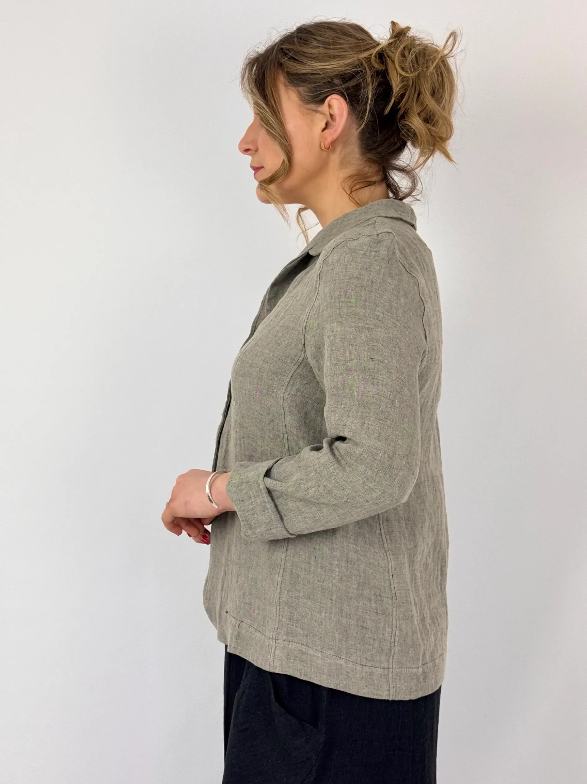 Mama b Adel A Jacket Grey