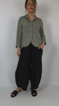 Mama b Adel A Jacket Grey