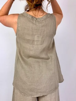 Mama b Calma L Top Grezzo