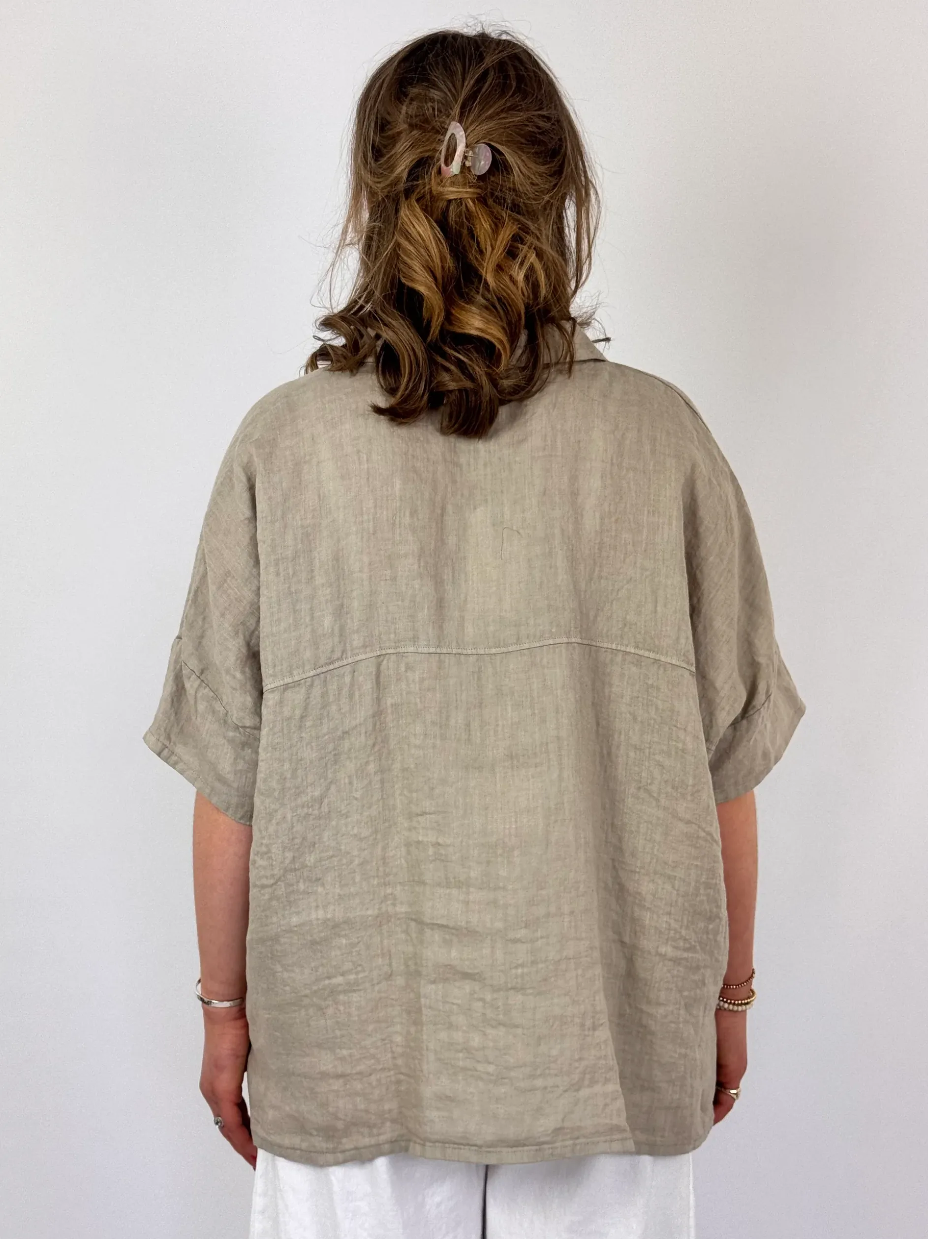 Mama b Cobo Shirt Grezzo