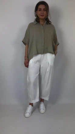 Mama b Cobo Shirt Grezzo
