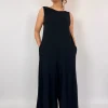 Mama b Fine Jumpsuit Black