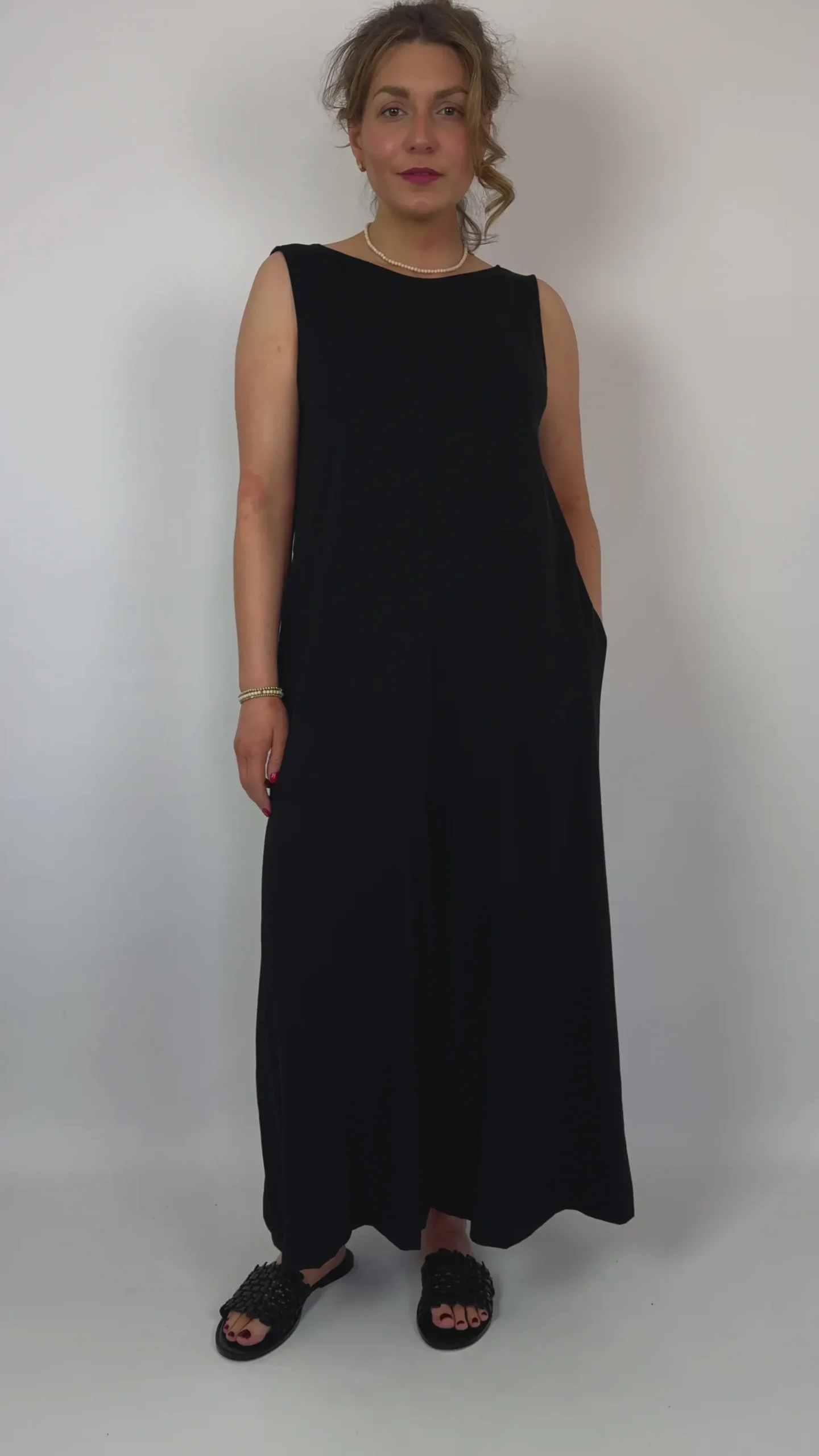 Mama b Fine Jumpsuit Black