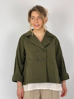 Mama b Fresco Jacket Alga