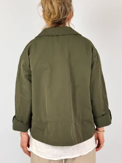 Mama b Fresco Jacket Alga