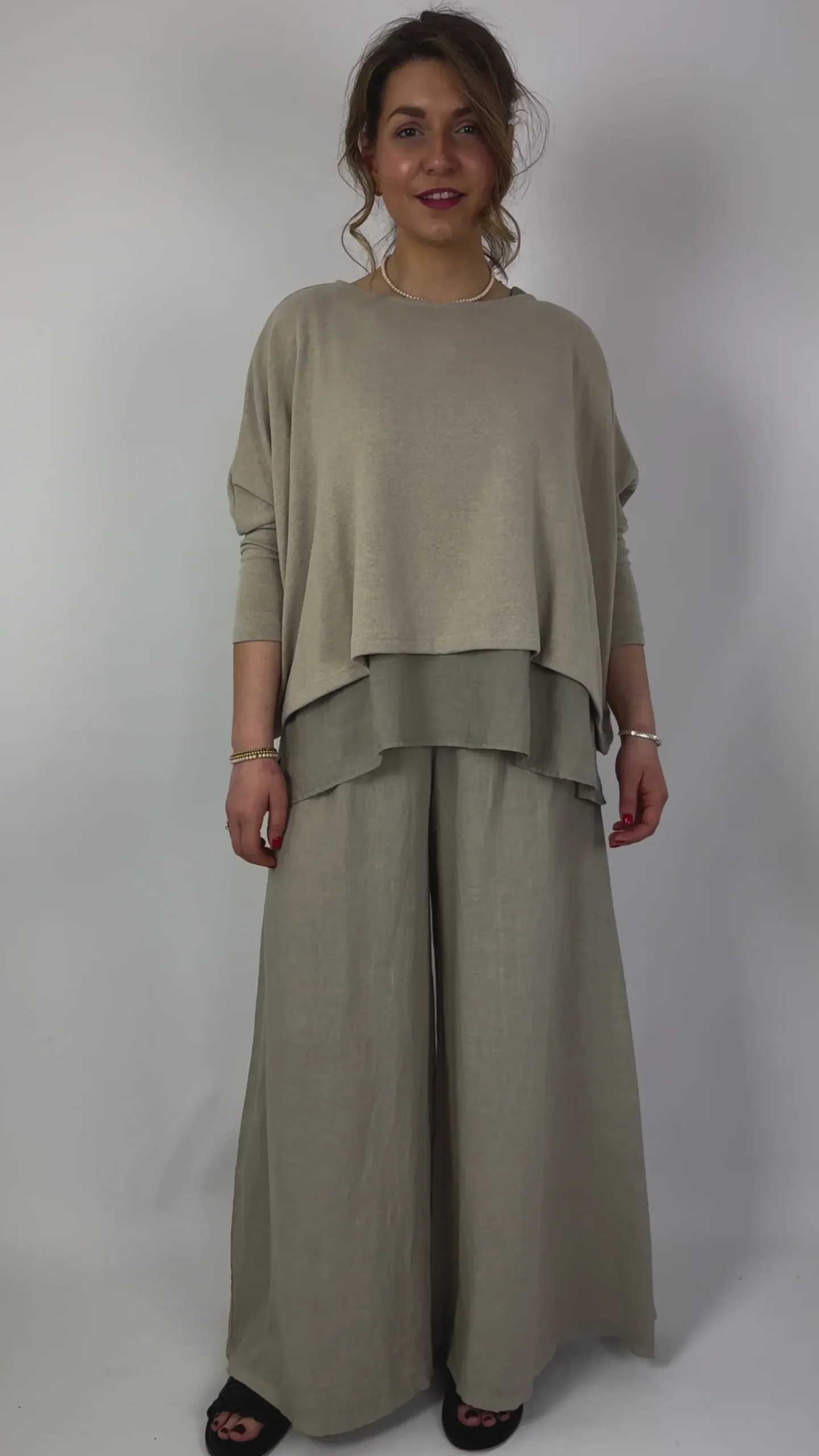 Mama b Kira Jumper Grezzo