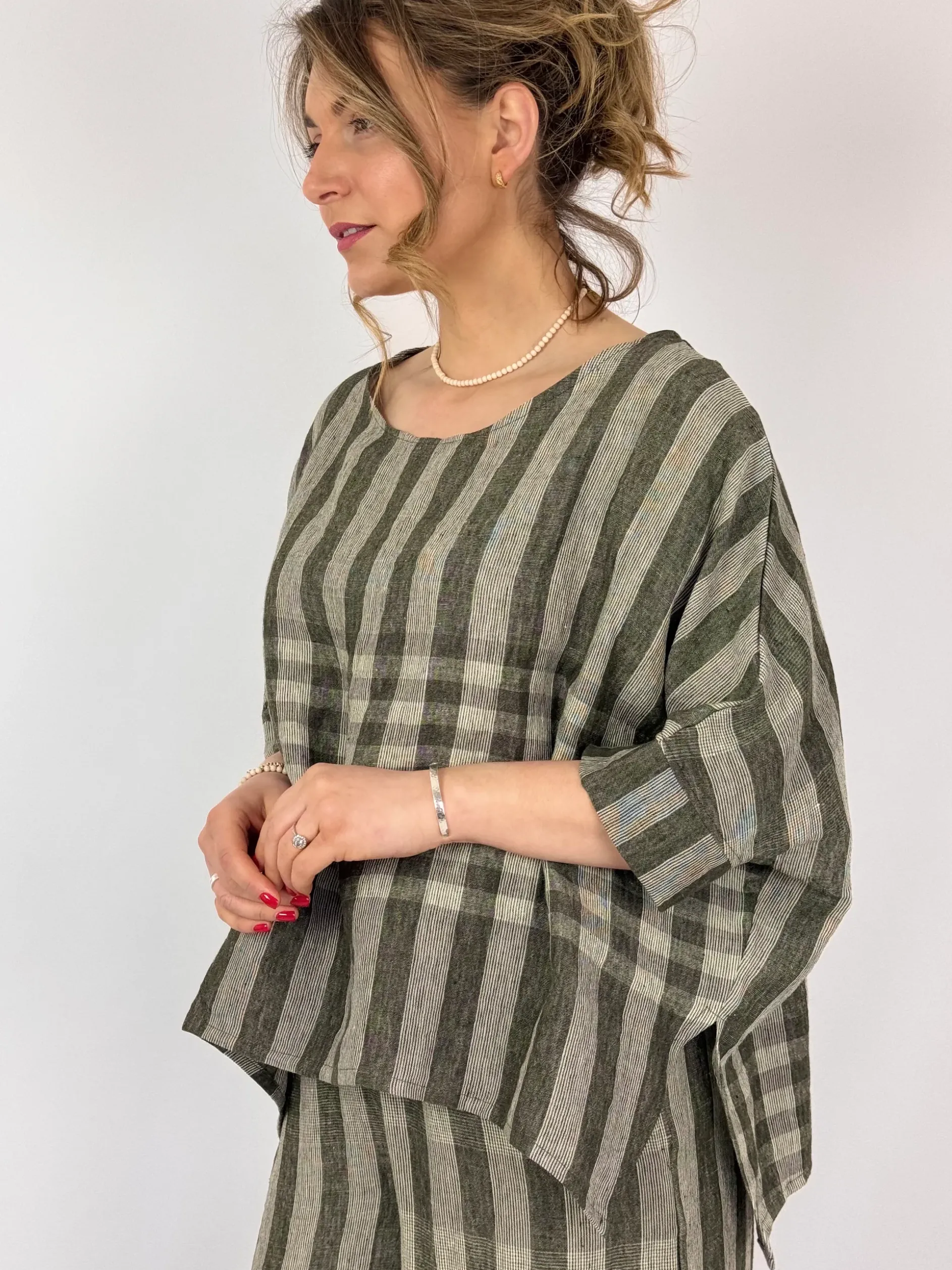 Mama b Lago Shirt Alga