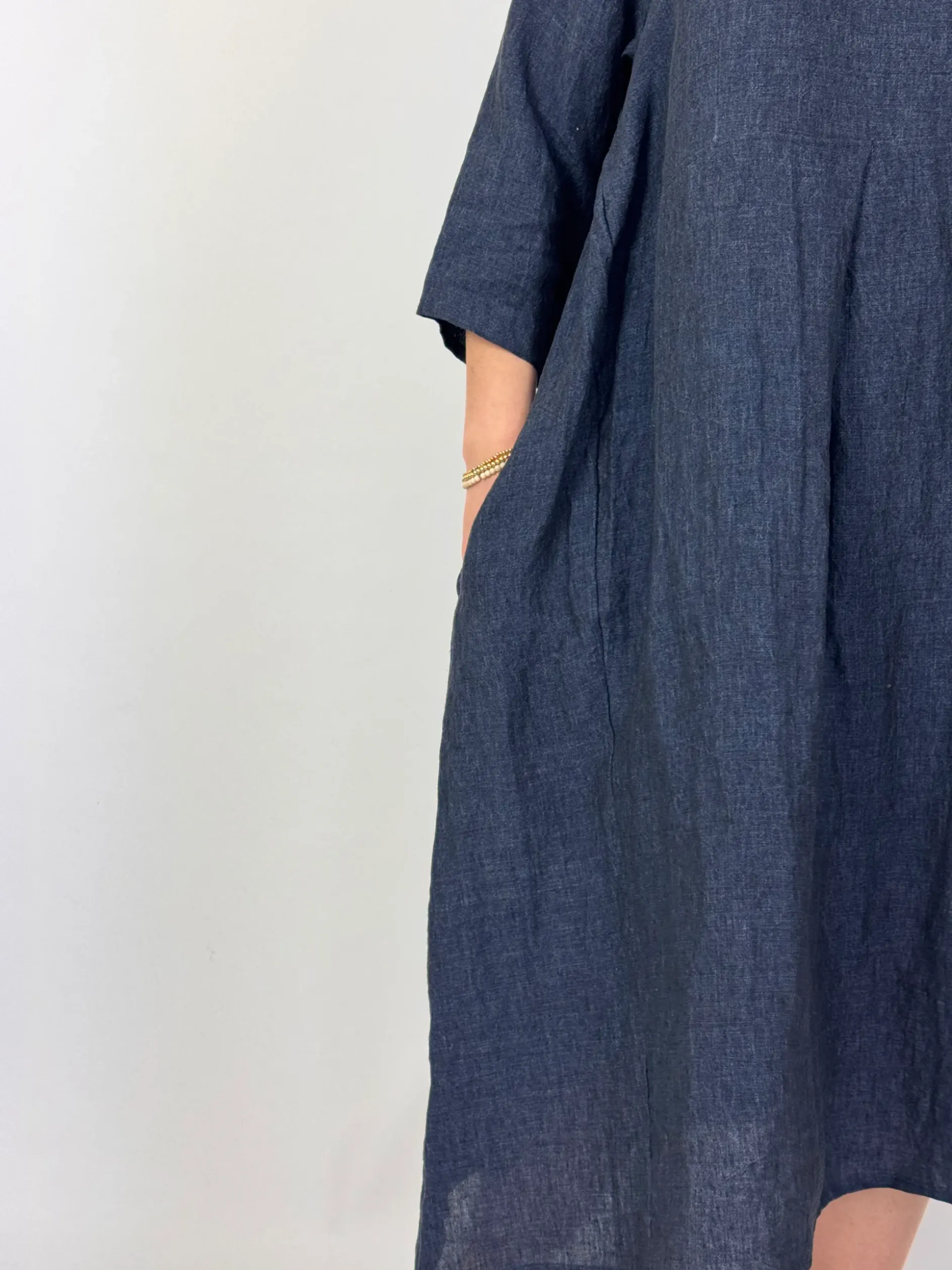 Mama b Rothko A Dress Blue