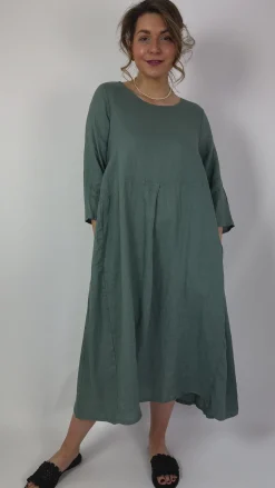 Mama b Rothko L Dress Lago