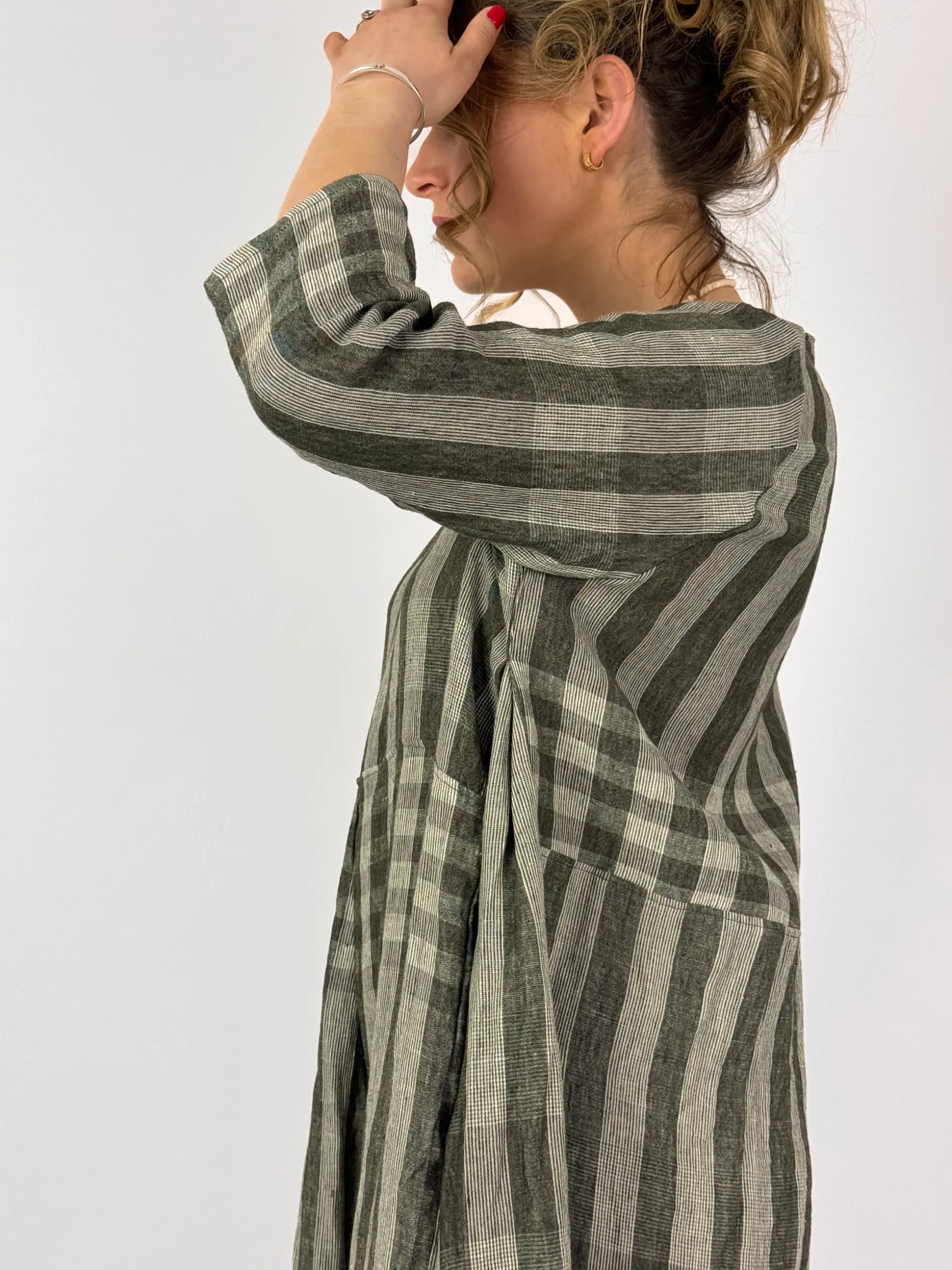 Mama b Rothko LQ Dress Alga