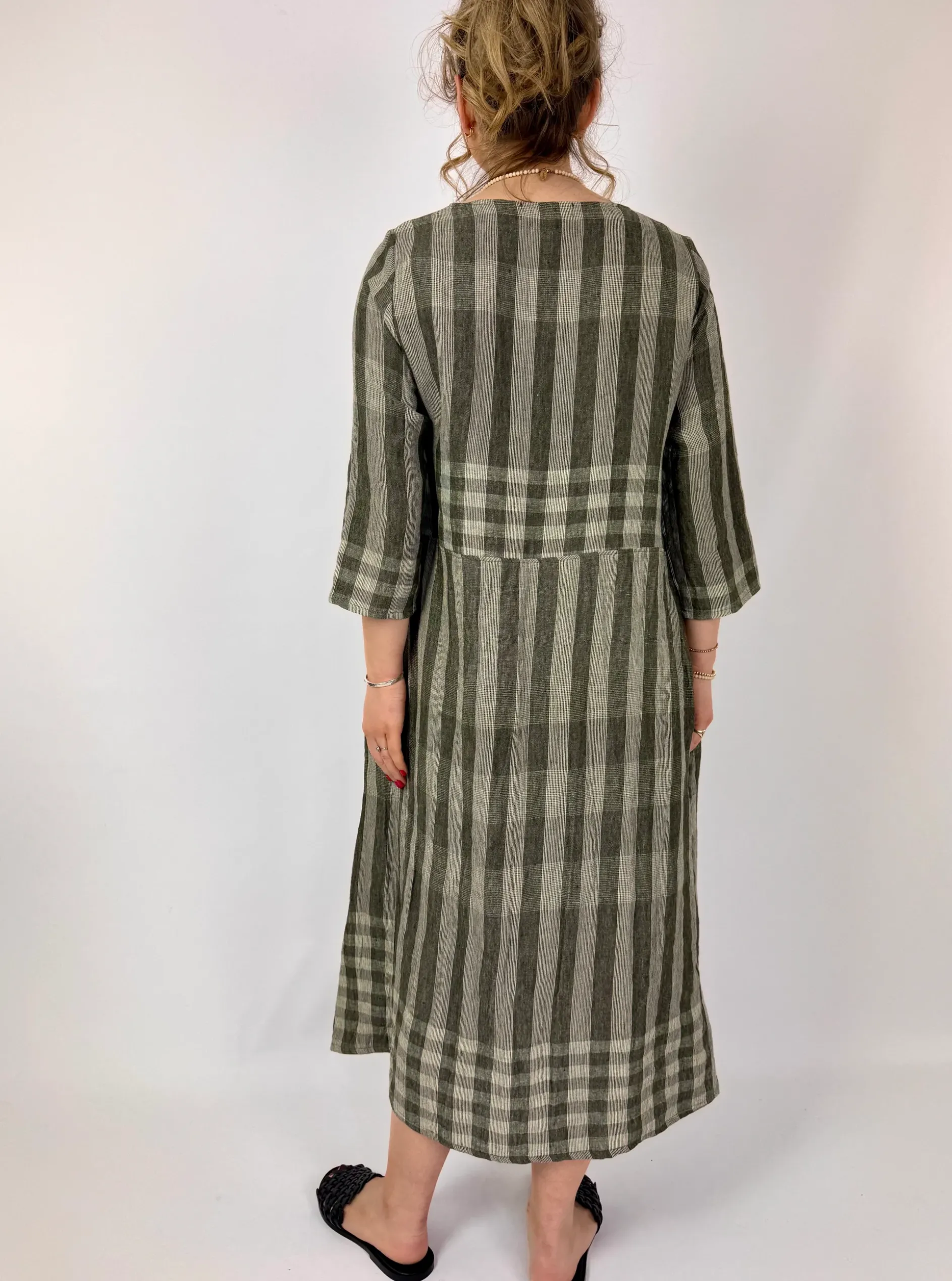 Mama b Rothko LQ Dress Alga