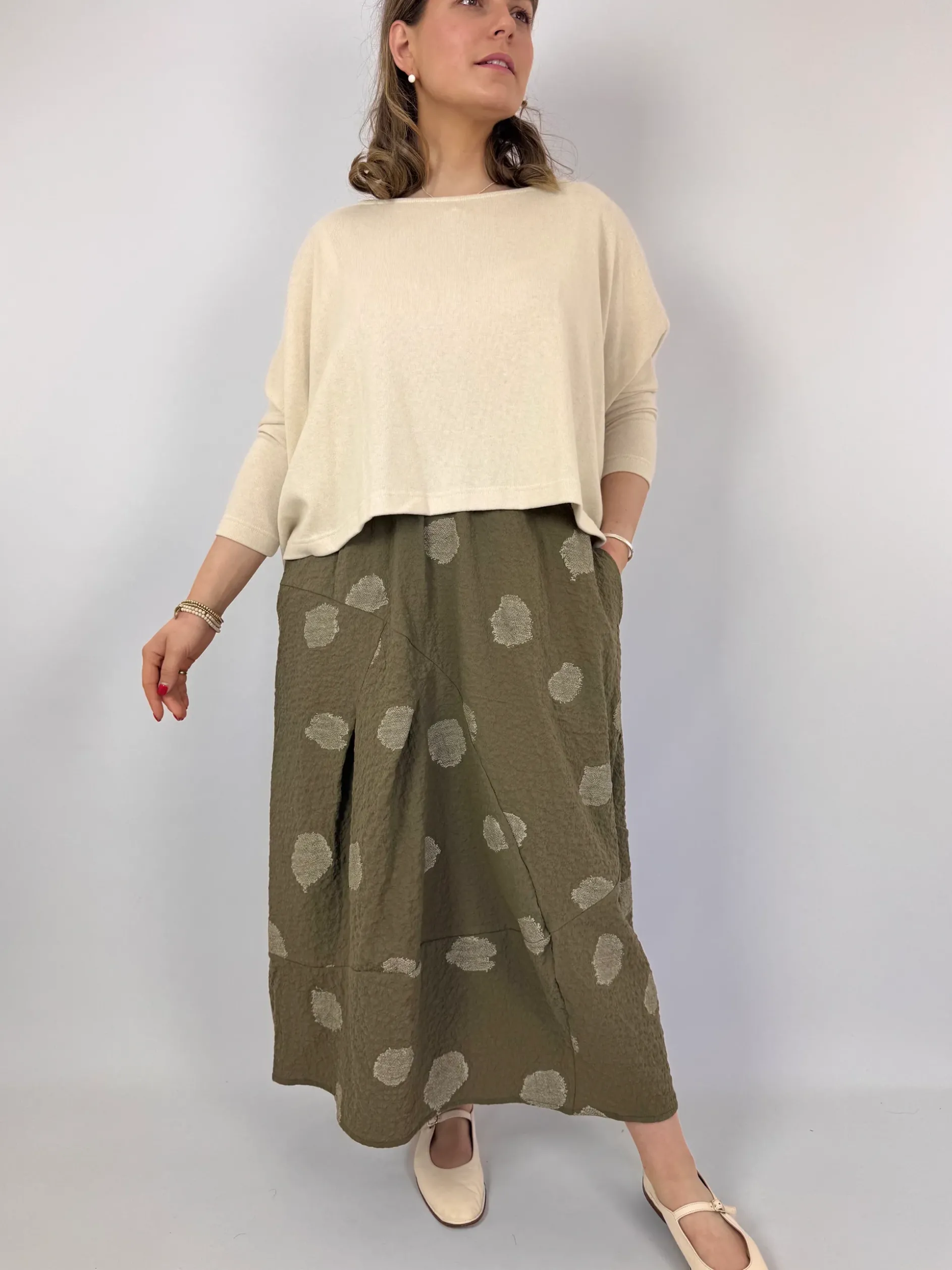 Mama b Ultima S Skirt Alga