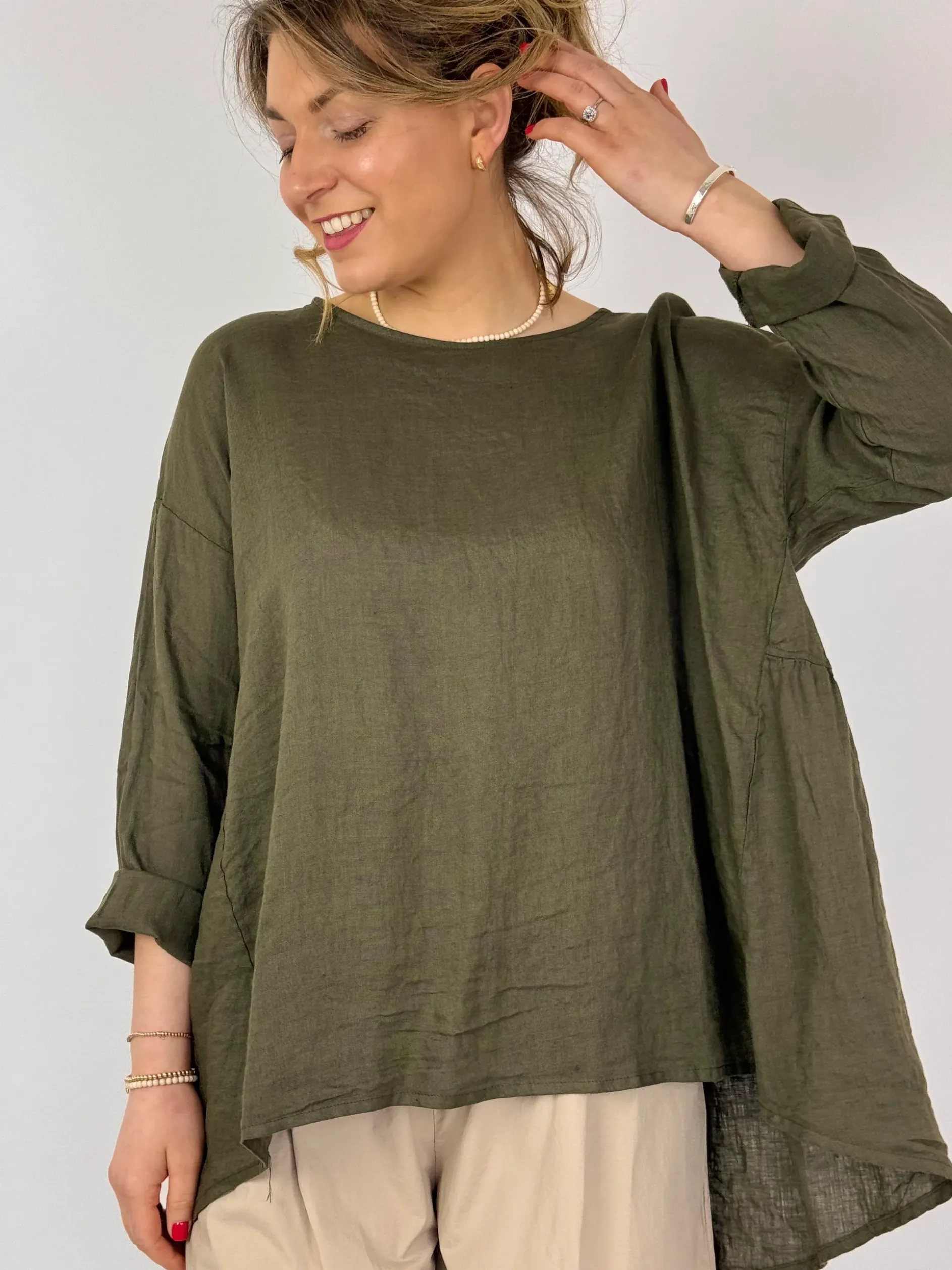 Mama b Uri Shirt Alga