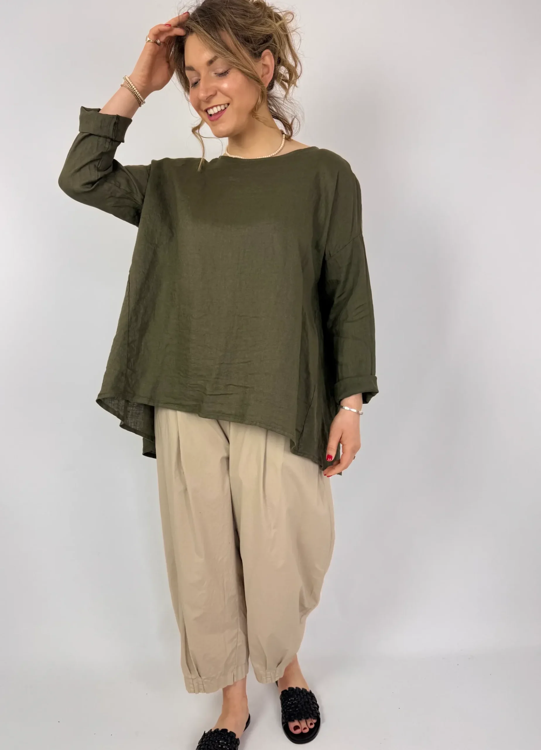 Mama b Uri Shirt Alga