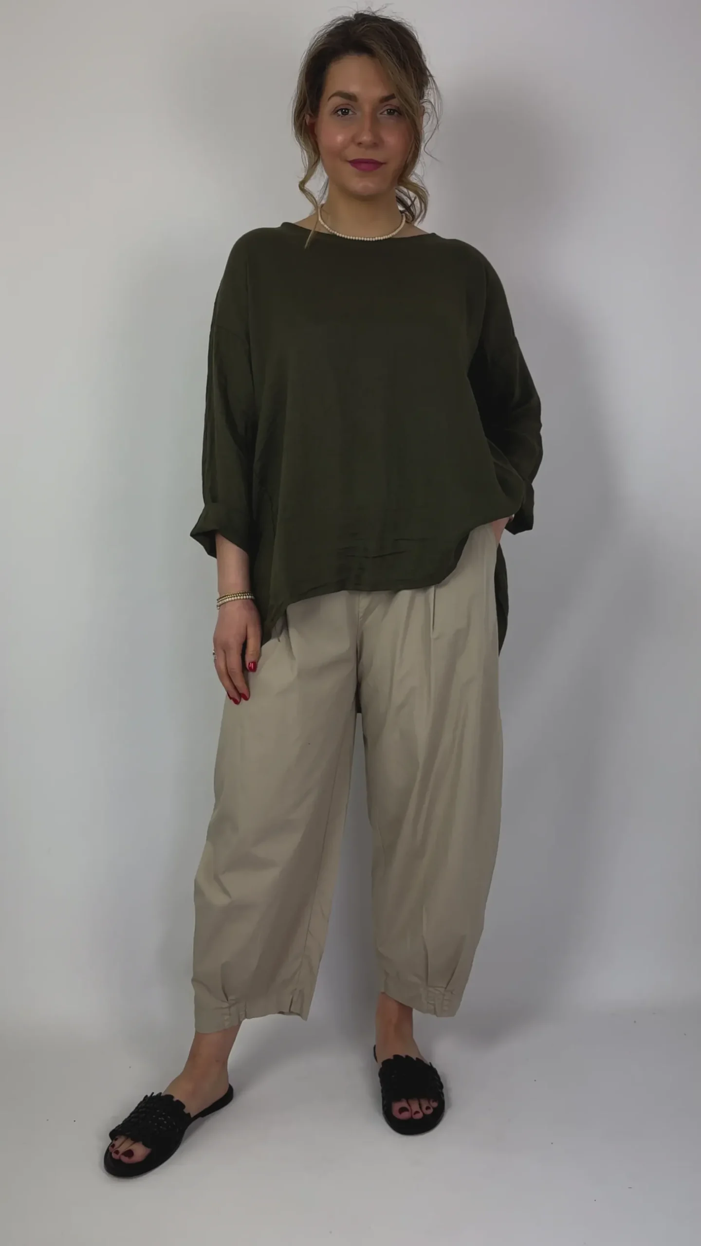 Mama b Uri Shirt Alga