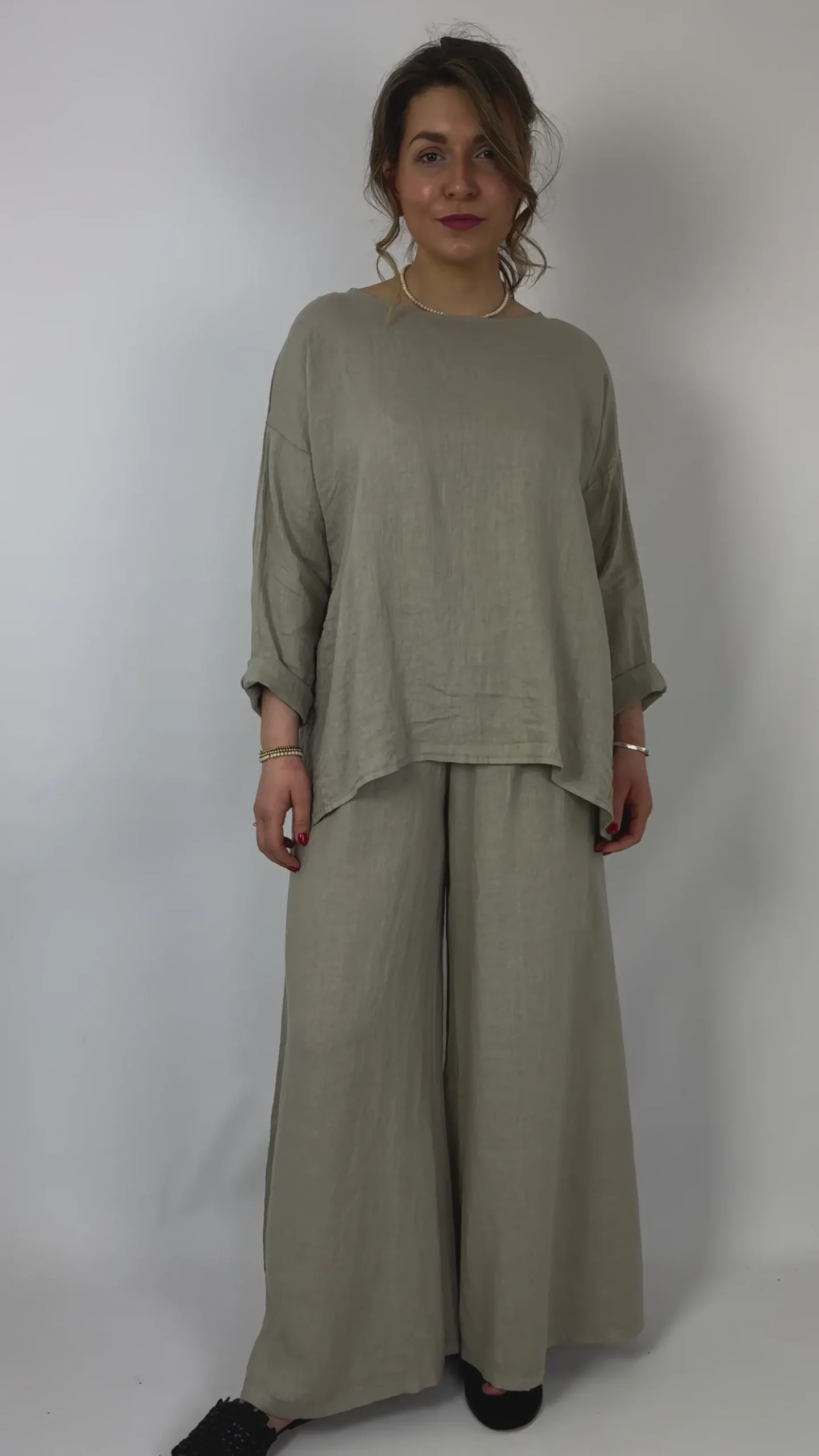Mama b Uri Shirt Grezzo