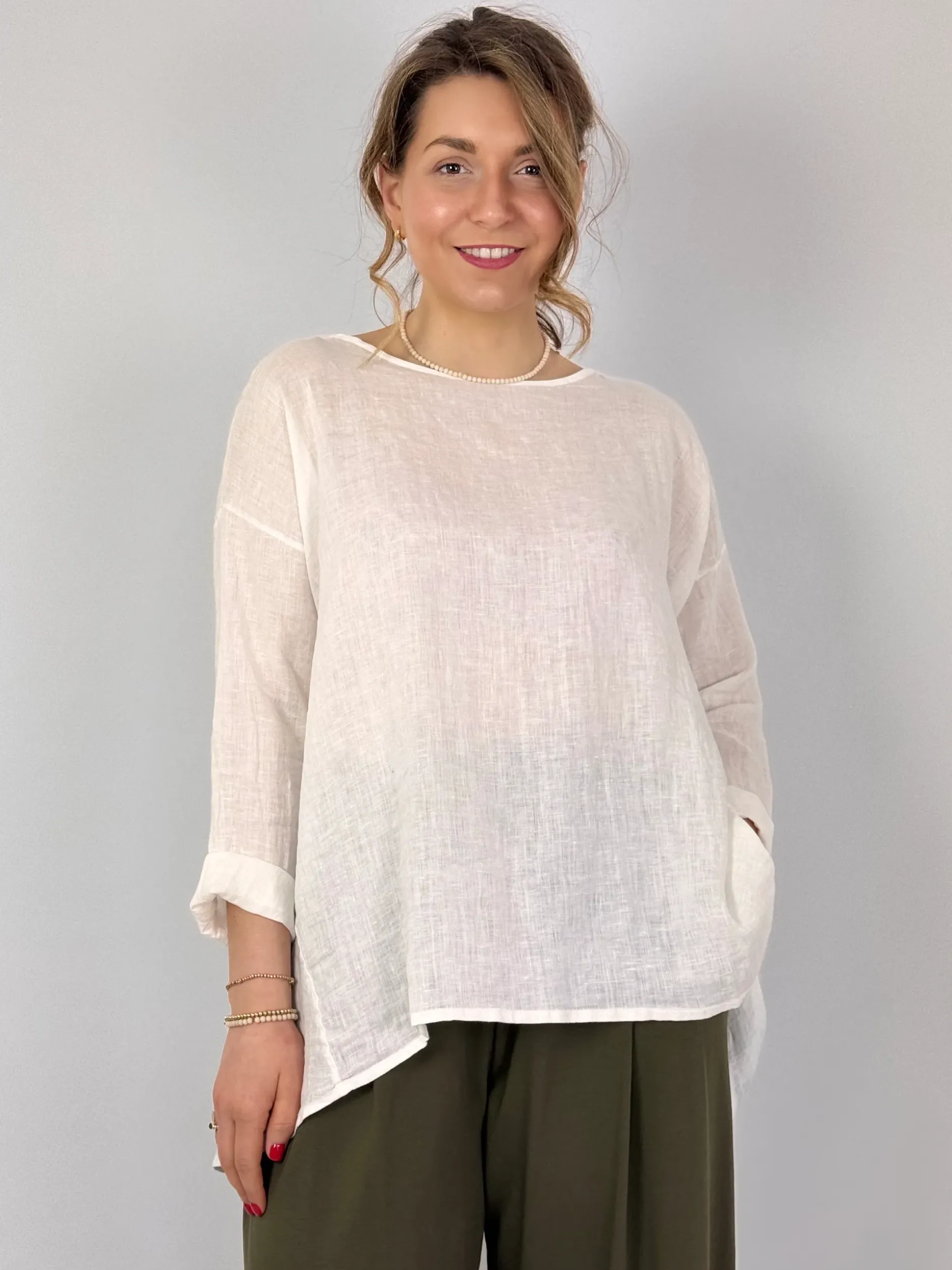 Mama b Uri Shirt Latte