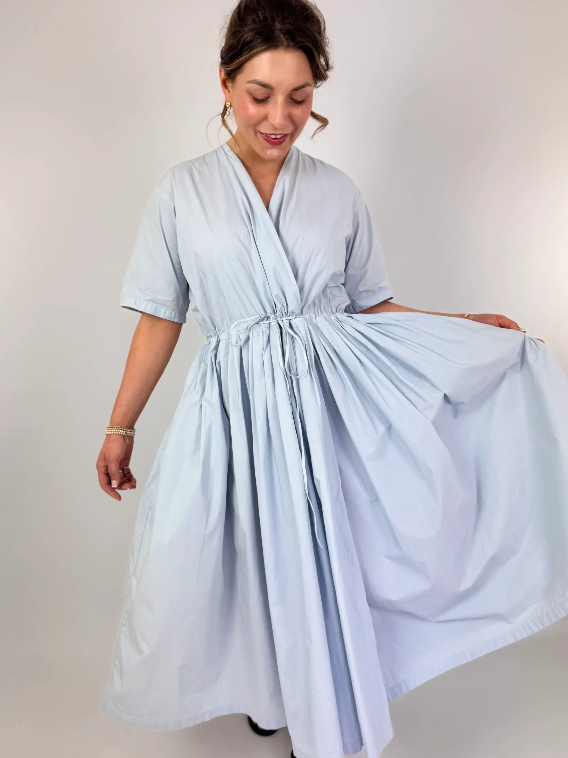 Manuelle Guibal 6788 Iyo Wrap Dress Moonish