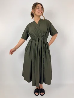Manuelle Guibal 6788 Iyo Wrap Dress Grey